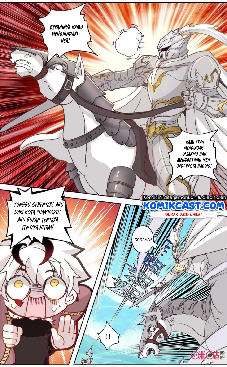 Long Live The King Chapter 81 Bahasa Indonesia